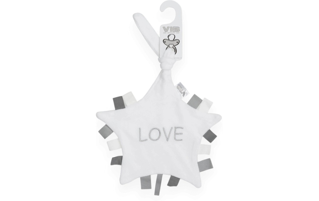 Very Important Baby Doudou étoile Blanc