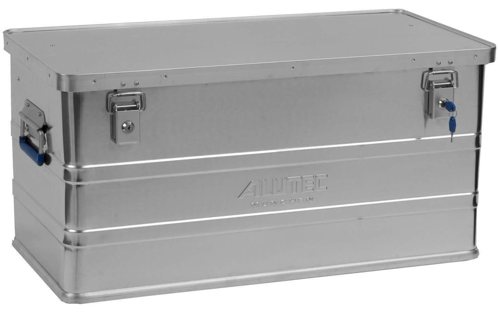 ALUTEC Boîte en aluminium Classic 93, 775 x 385 x 375 mm