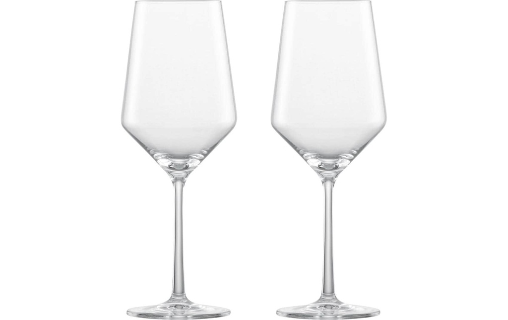Schott Zwiesel Verre à vin rouge Cabernet Pure 550 ml, 2 Pièce/s, Transparent