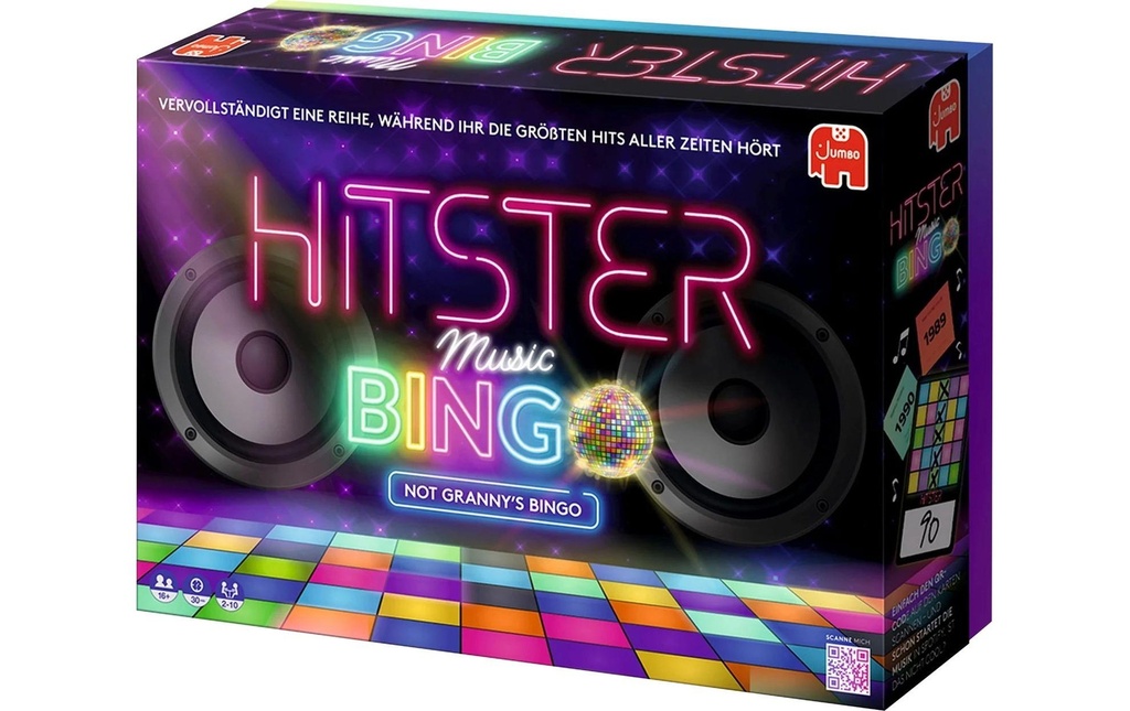 Jumbo Hitster Bingo