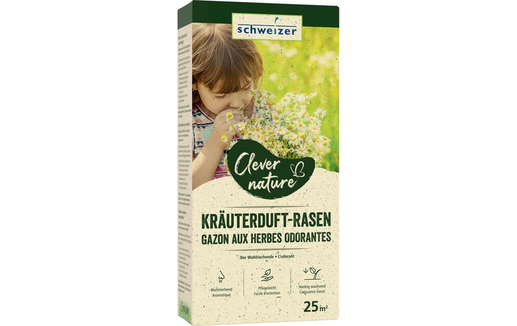 Eric Schweizer Clever Nature Parfum aux herbes 25 m²
