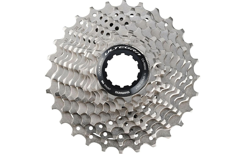 Shimano Cassette de vélo Ultegra CS-HG800 11- vitesses / 11-34 dents