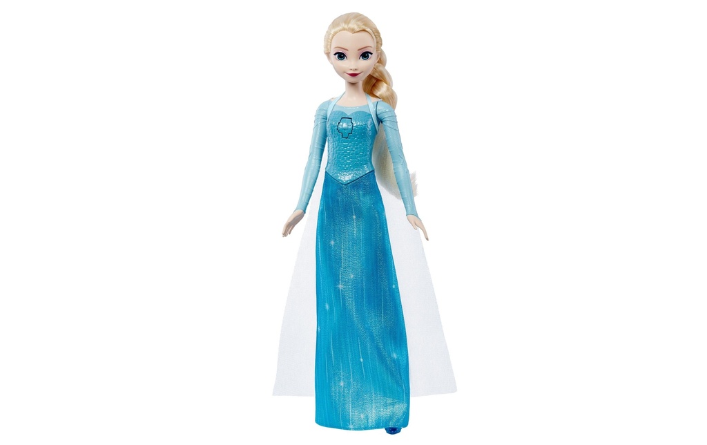 Disney Frozen Poupée Elsa chantant la reine des glaces