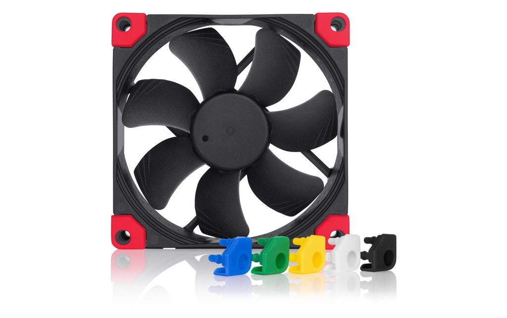 Noctua Ventilateur PC NF-A9 PWM chromax