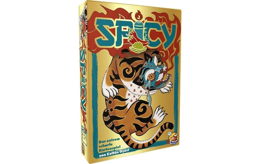 HeidelBär Jeux de cartes Spicy