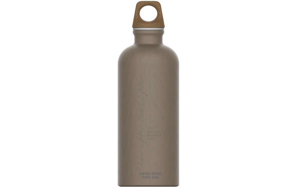 SIGG Gourde Traveller MyPlanet 0.6 l Lighter Plain