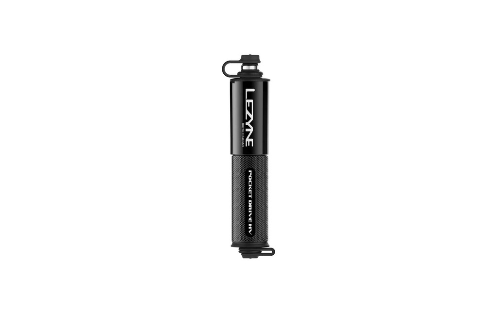 Lezyne Pompe à main Pocket Drive HV Black