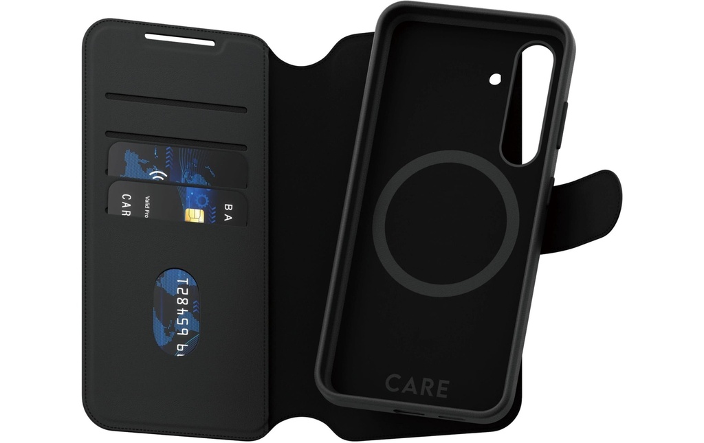 CARE Coque arrière Feature Tango 2-in-1 Galaxy S25+ Noir