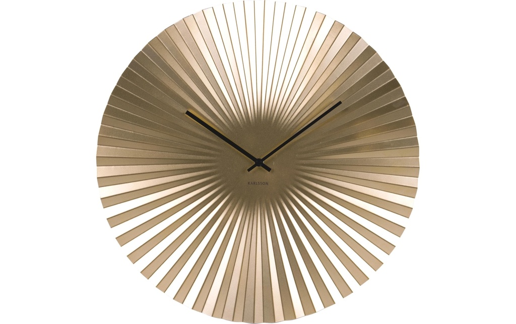 KARLSSON Horloge murale Sensu XL 50 cm, Doré