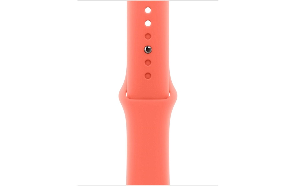 Apple Bande Sport 40 mm Tangerine S/M