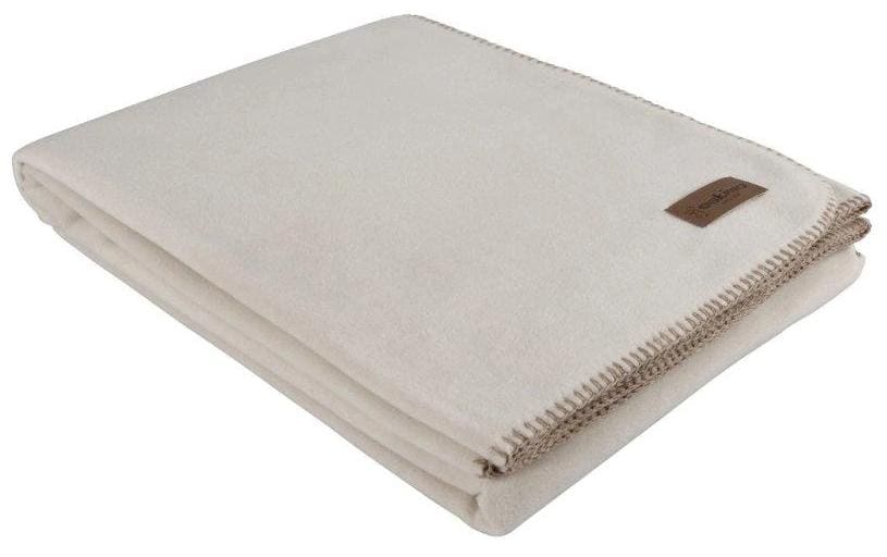 Eskimo Couverture Edelvelours Beige, 100 x 150 cm