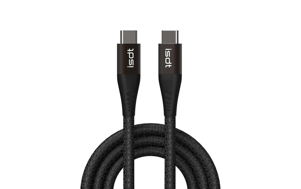 ISDT Câble USB-C PD 240 W, 1.2 m
