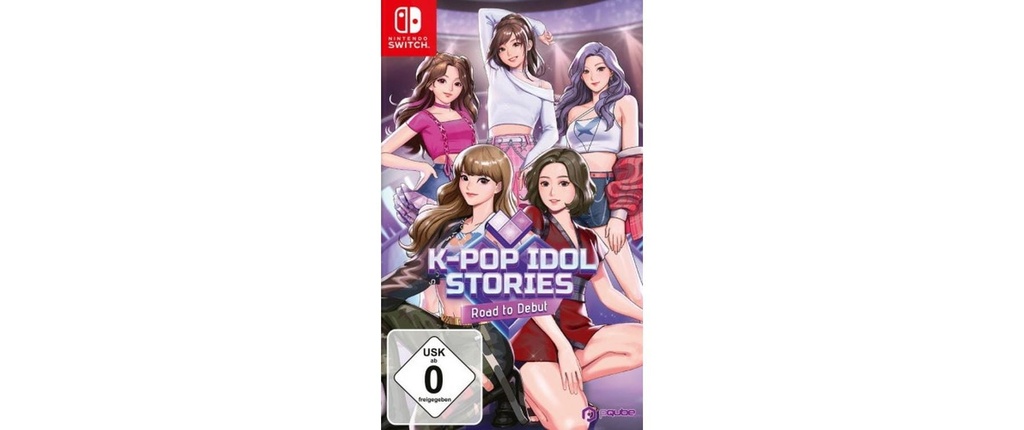Flashpoint K-Pop Idol Stories Road to Debut (Boîte)