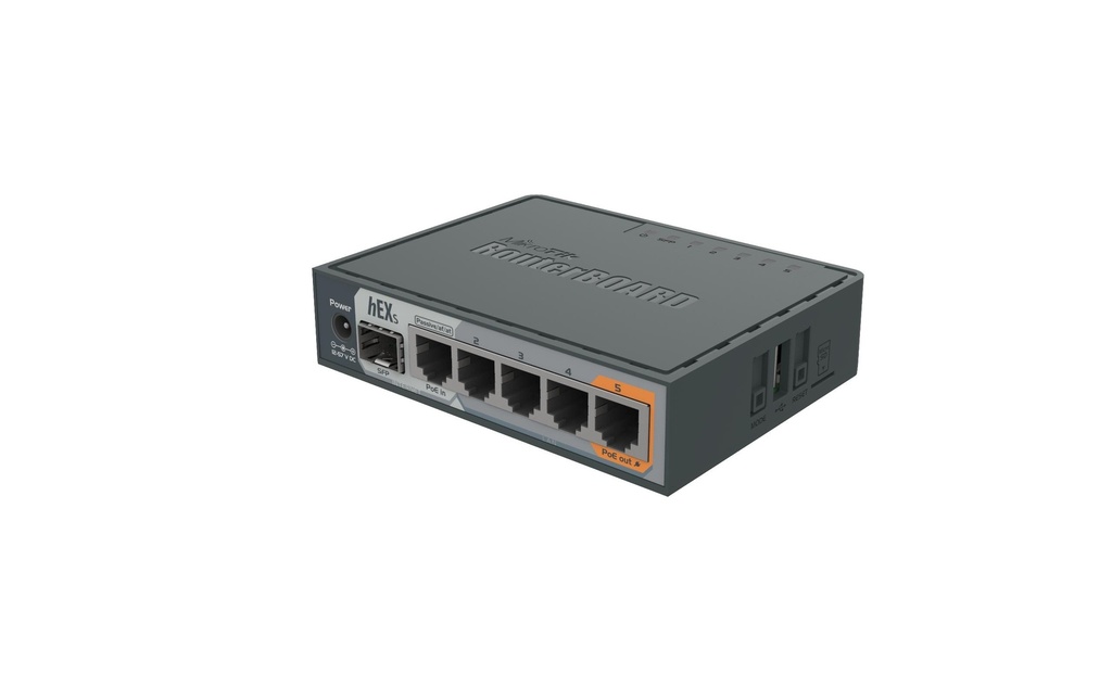 MikroTik Routeur VPN RB760iGS hEX S