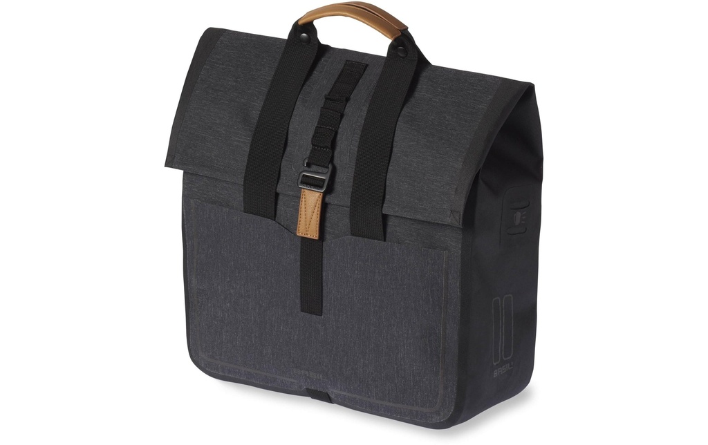 BASIL Sacoche de vélo Urban Dry Shopper Gris
