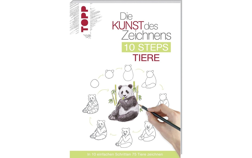 Frechverlag Manuel L'art du dessin – Animaux 128 pages