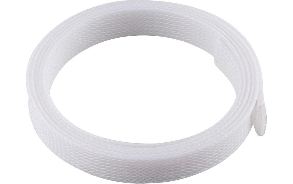 PureMounts Gaine de câble PM-ZCCS-SOCKS-20W 1.8 m x 20 mm Blanc
