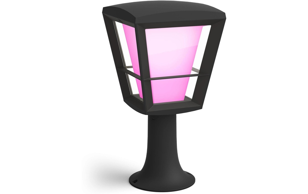 Philips Hue White & Color Ambiance Econic Outdoor Lampadaire noir