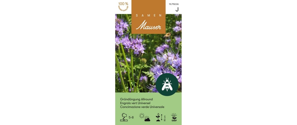 Samen Mauser Engrais vert Allround 150 g