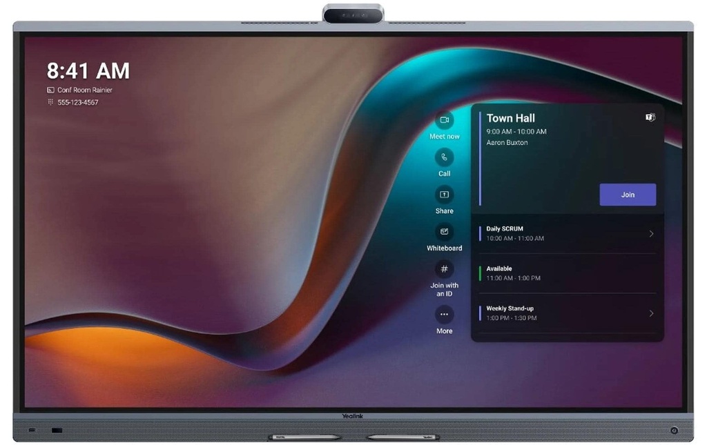 Yealink Collaboration Display MeetingBoard MB65Pro-A02 65  Gris