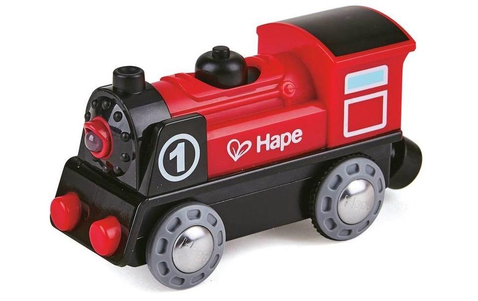 Hape Chemin de fer Locomotive à piles n° 1