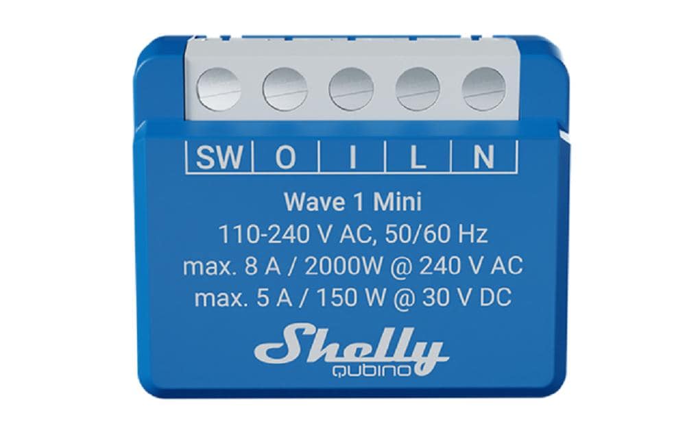 Shelly Smart Home Qubino Wave 1 Mini
