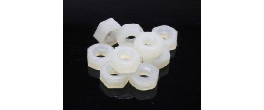 EP Écrou hexagonal M4 nylon