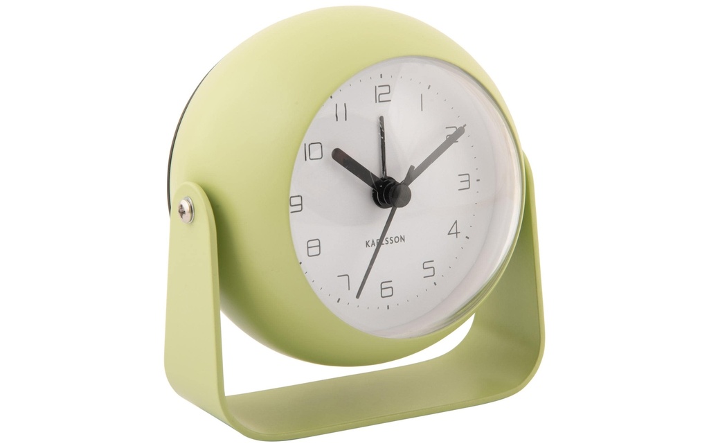 KARLSSON Réveil classique Bunky Matcha green