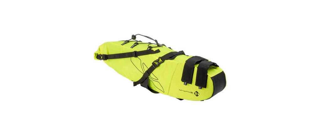 M-Wave Sacoche de selle Rough Ride Taille L