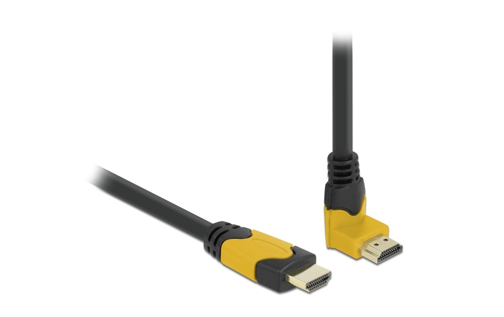 Delock Câble Angulé vers le haut 8K 60Hz HDMI - HDMI, 1 m