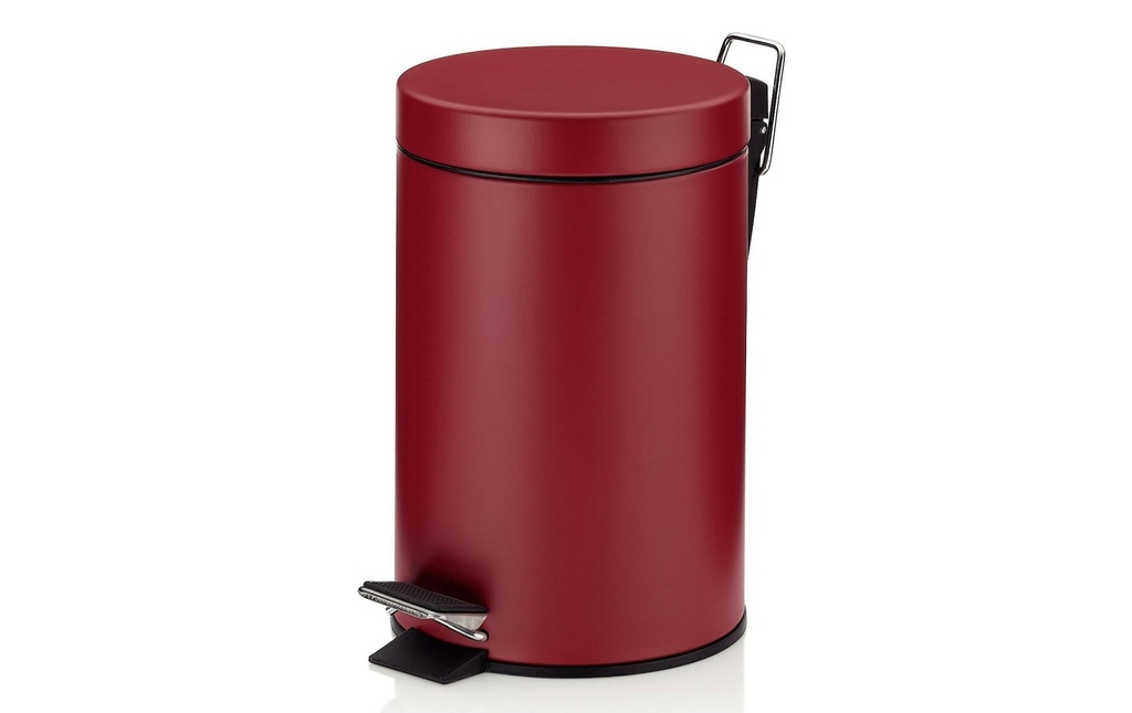 Kela Poubelle cosmétique Monaco 3 l, Framboise
