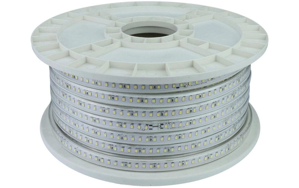 Elbro Ruban à LED 50 m x 15 mm x 7 mm, 120 LED/m,230 V AC,4000 K