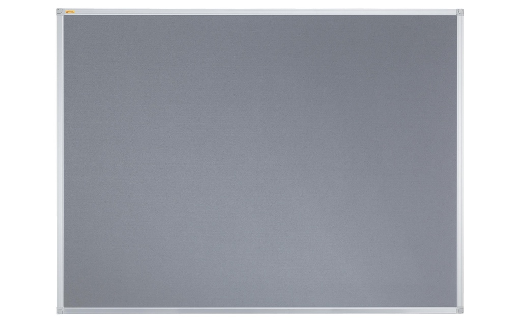Franken Tableau d’affichage X-tra!Line 90 cm x 120 cm, Gris