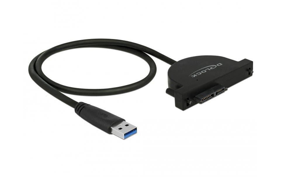 Delock Câble adaptateur USB 3.0 Typ-A - Slim SATA 13 Pin Slimline