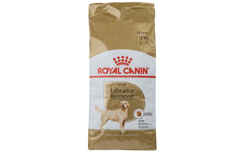 Royal Canin Alimentation sèche Breed Nutrition Labrador Retriever Adulte 12kg