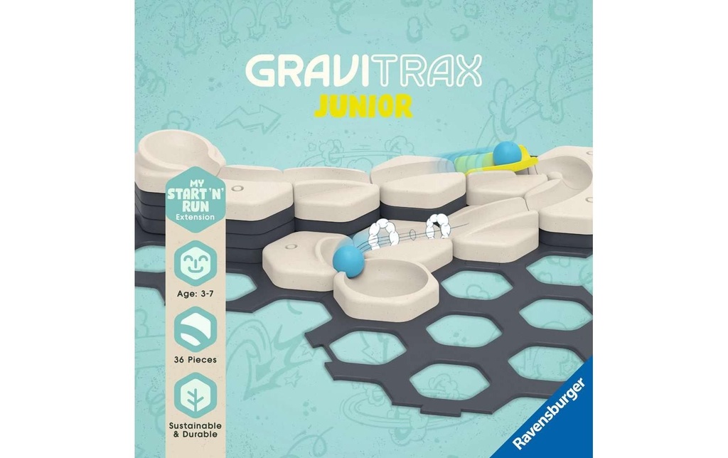 Ravensburger Circuit de billes GraviTrax Junior Starter-Set S Start and Run