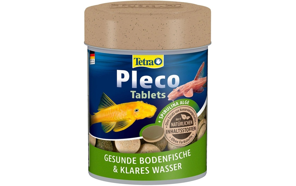 Tetra Aliments de base Pleco Tablets, 275 onglets