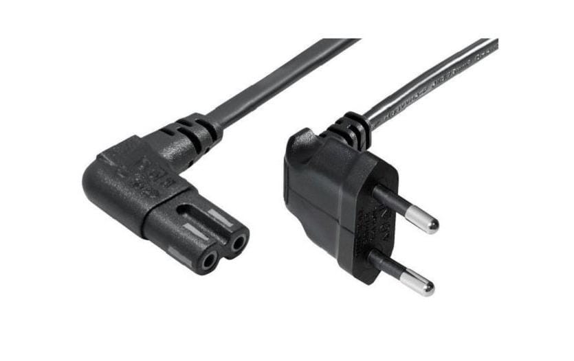 Niwotron Câbles d’alimentation 10 m T26 - C7, coudé