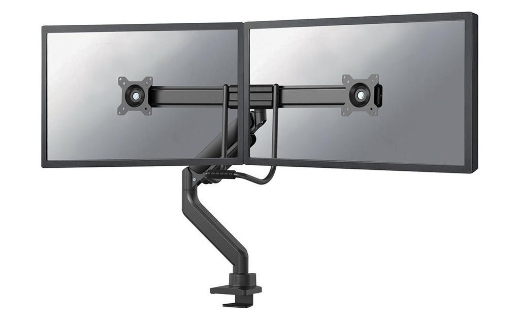 NEOMOUNTS Supports de table DS75-450BL2 jusqu’à 8 kg – Noir
