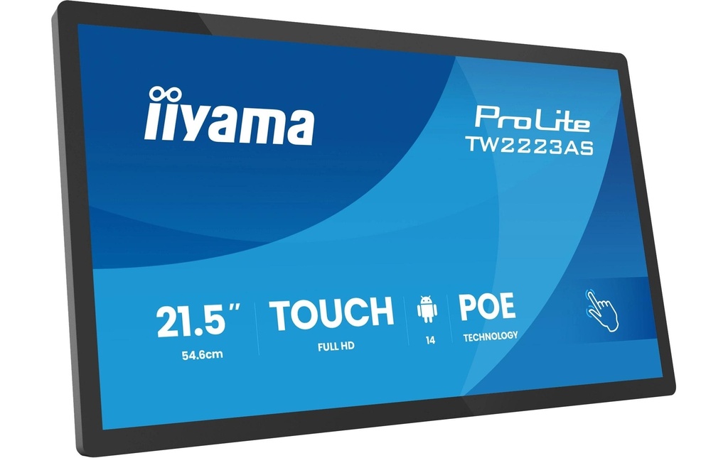 iiyama Écran tactile ProLite TW2223AS-B3P Capacité de projection 21.5