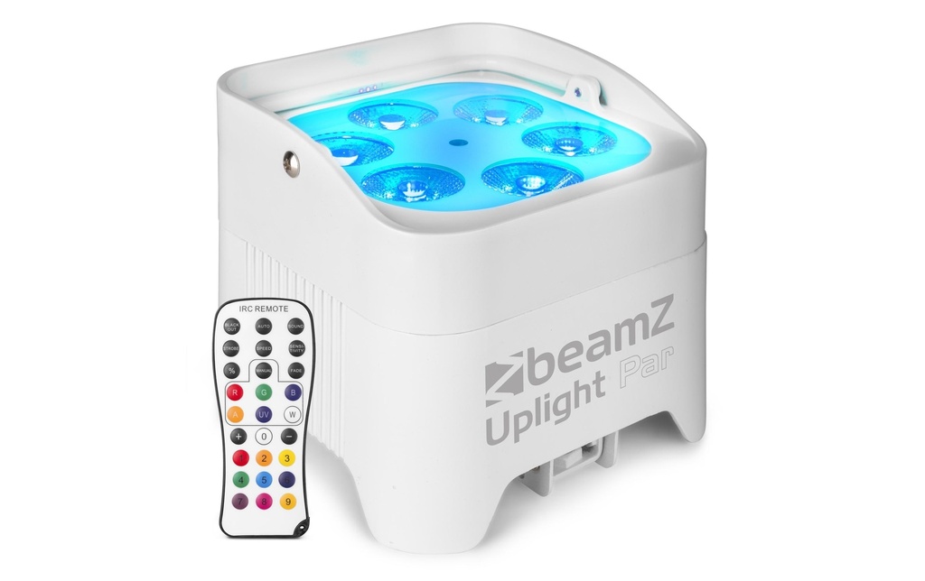 BeamZ Projecteur au sol BBP96SW Uplight Par Blanc