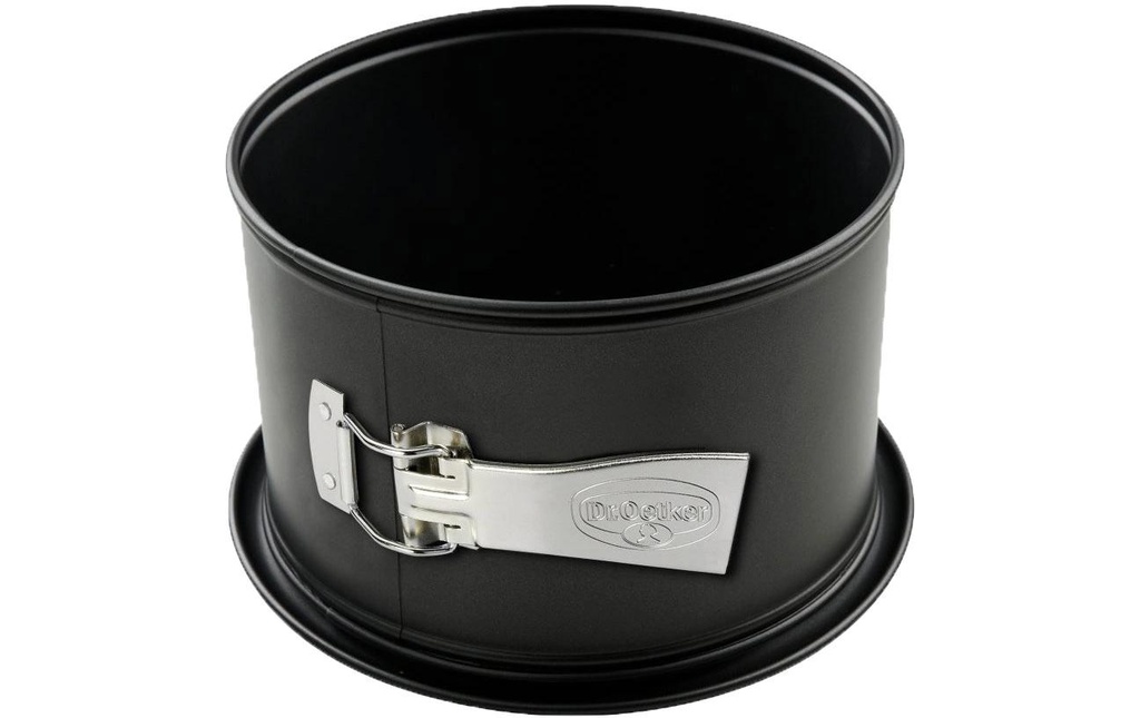 Dr.Oetker Moule à charnière avec bord extra haut 18.5 cm