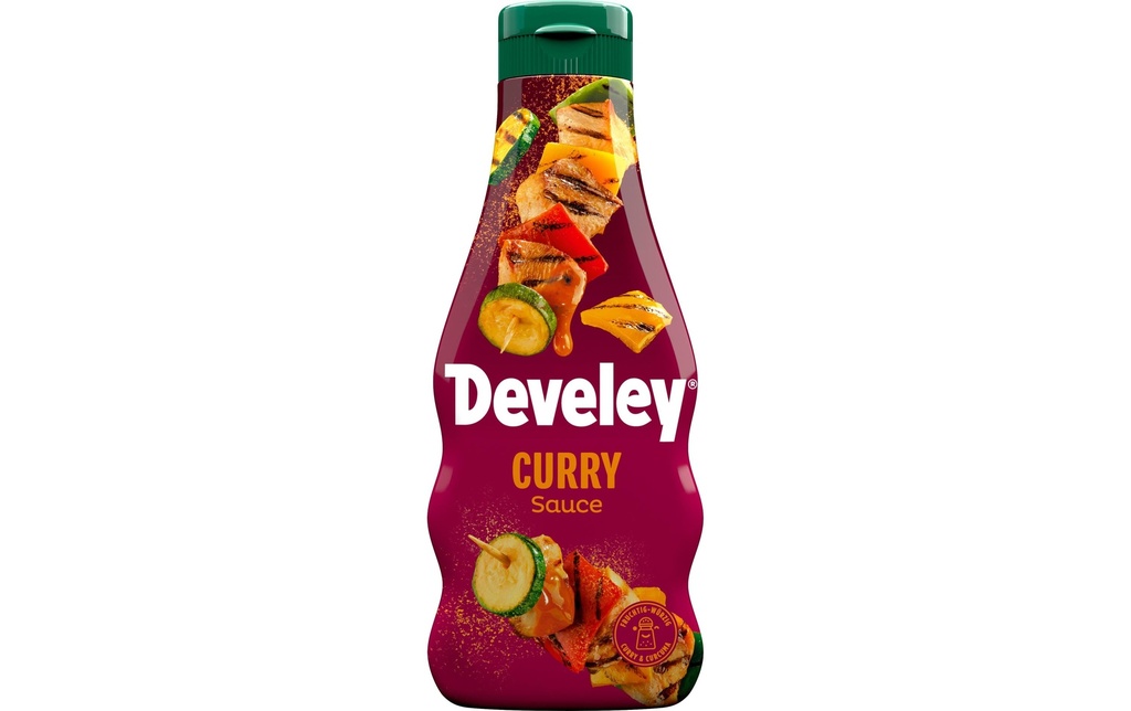 Develey Sauce au Curry 250 ml
