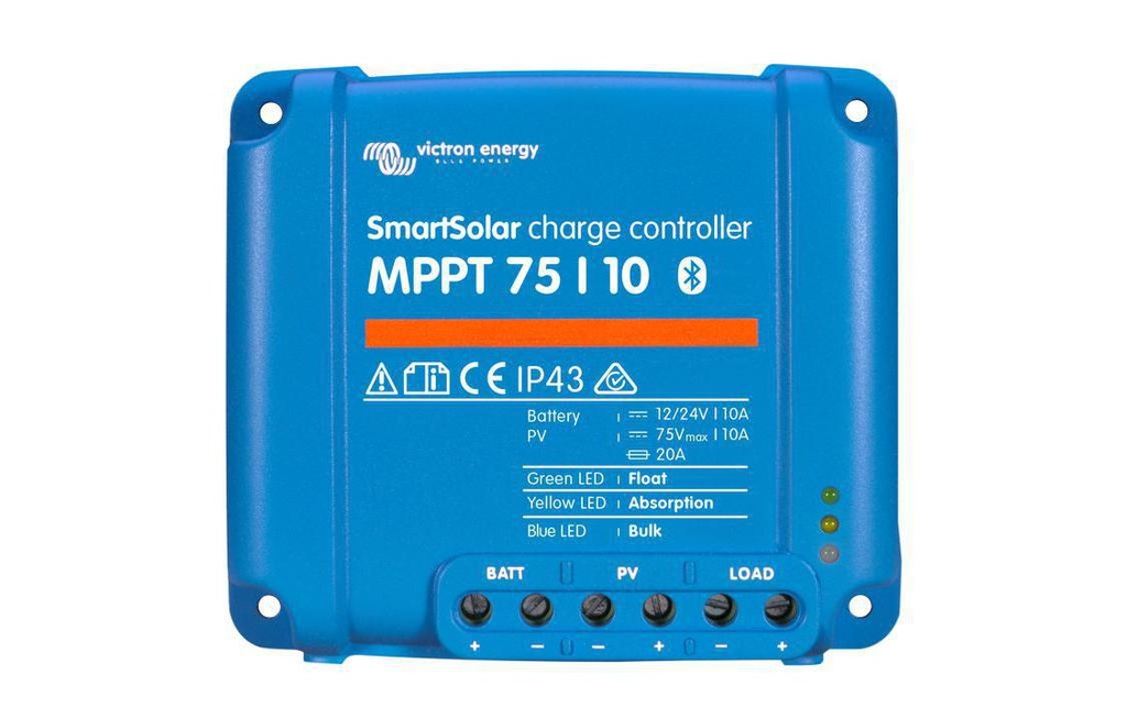 Victron Régulateur de charge SmartSolar MPPT 75/10