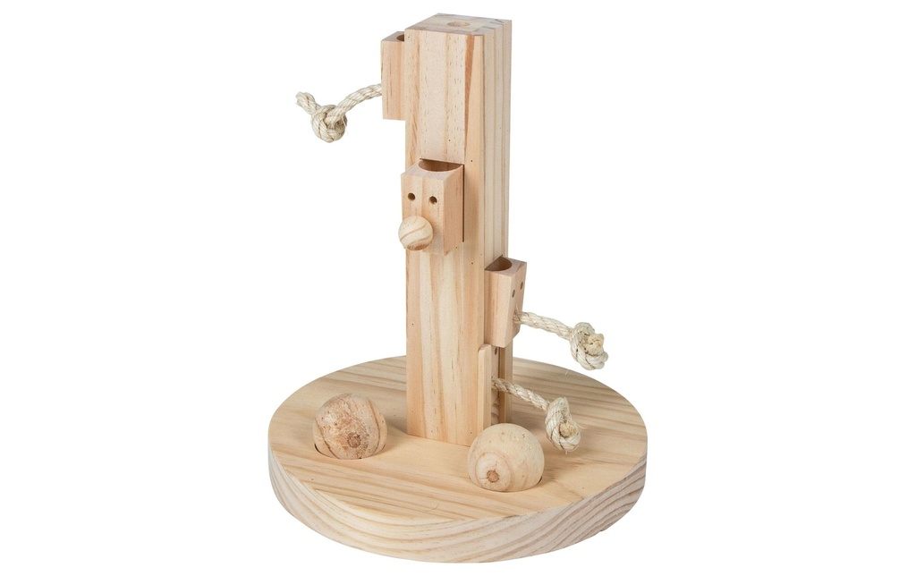 Kerbl Jouet Jouet éducatif et de réflexion Feedtree, 30 cm, bois