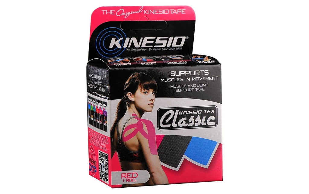 Kinesio Bande adhésive Tex Classic Rouge