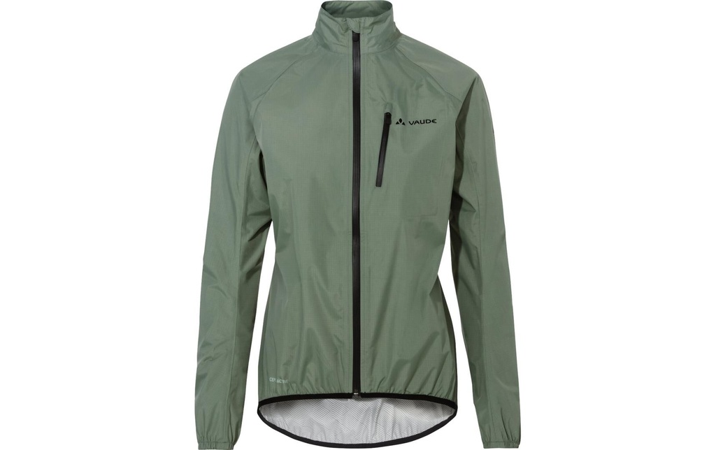VAUDE Femmes Veste de pluie Drop III agave Vert, 38