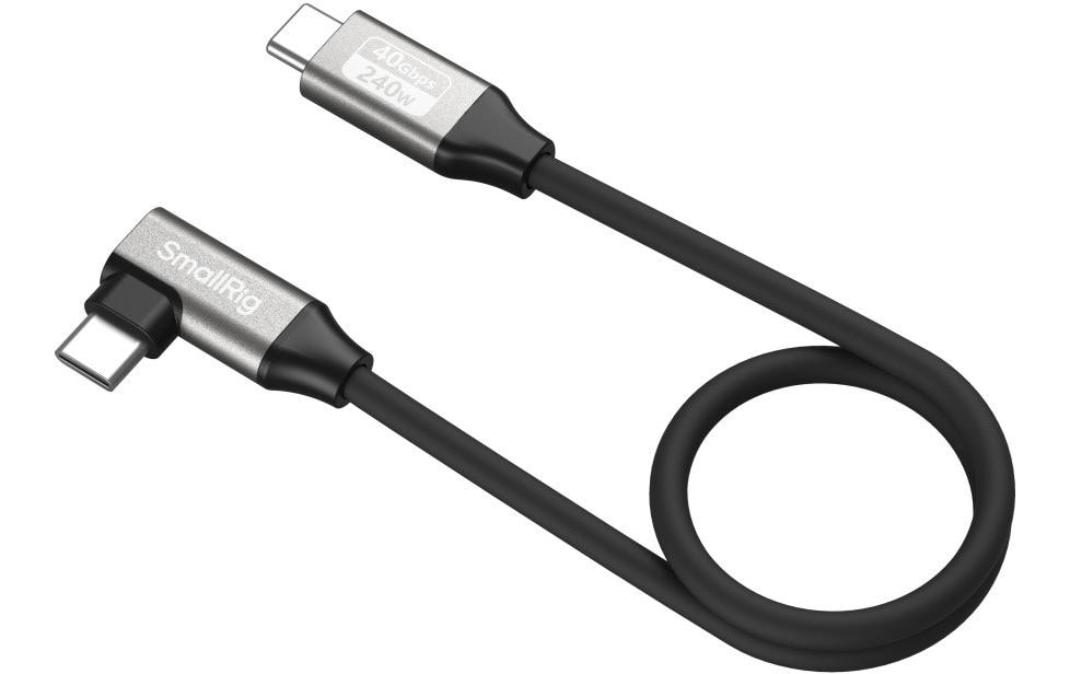 Smallrig Câble Data 35 cm USB type C - USB type C, 0.35 m