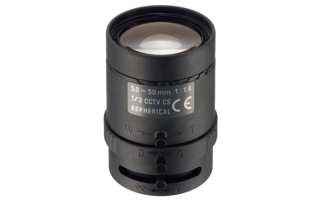 Tamron Objectif 13VM550ASII 5-50 mm manuel CS