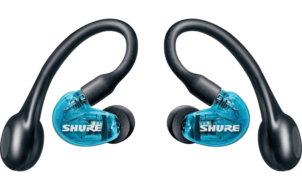 Shure Écouteurs intra-auriculaires Wireless AONIC 215 GEN 2 Bleu